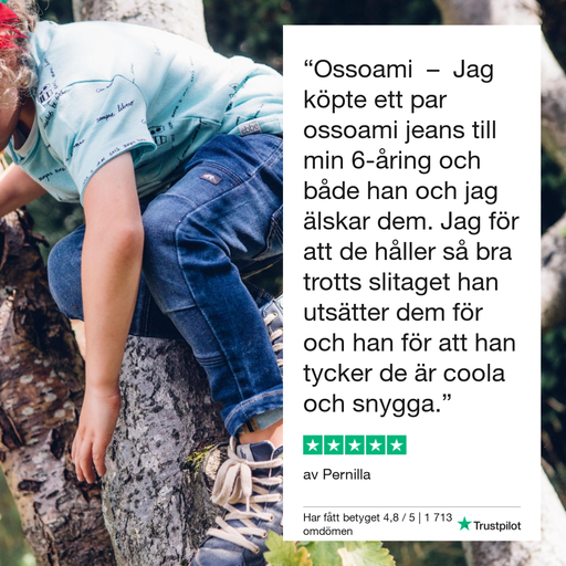 Fina omdömen om Ossoami barnbyxor